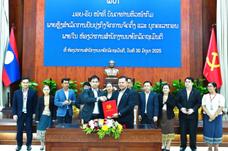  PMO Holds Handover Ceremony for New Department Heads